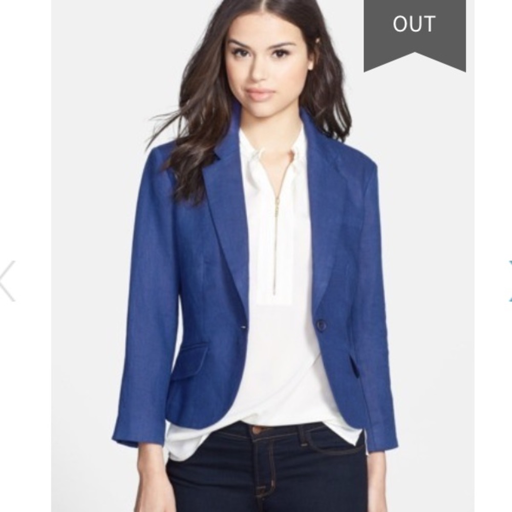 Olivia Moon Quarter Sleeve blazer